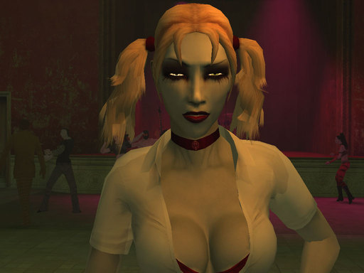 Vampire: The Masquerade — Bloodlines - Арт и скрины