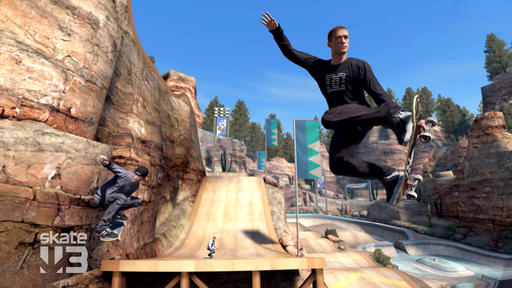 Skate 3 - Первые ощущения от игры Skate 3