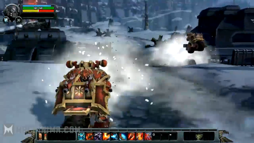 Warhammer 40,000: Dark Millennium - Warhammer 40,000: Dark Millennium Online. Разбор трейлера.