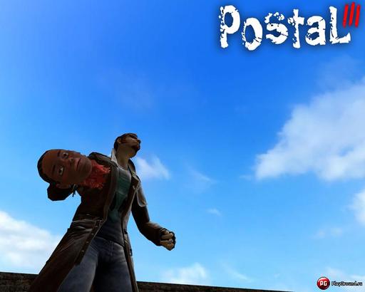 Postal III - Postal 3. Возвращение Чувака - Интервью портала Playground.ru c Андреем Белкиным + Превью игры