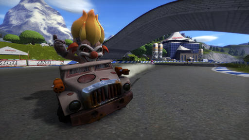 ModNation Racers - Герой Twisted Metal в ModNation Racers