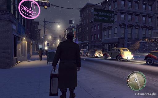 Mafia II - Технические особенности Preview версии Mafia 2