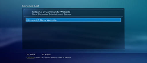 Killzone 3 бета веб-сайт запущен, что дальше ?