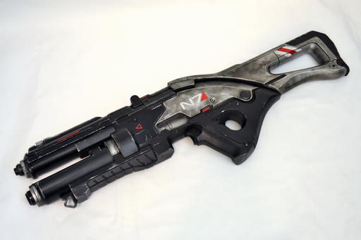 Mass Effect 3 - N7 Rifle в натуральную величину