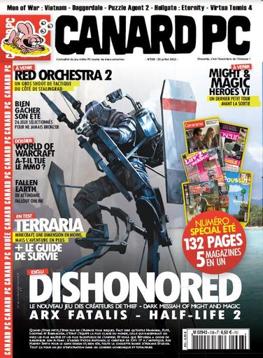 Dishonored - Перевод новости, новые скриншоты, арты, обложки журналов.