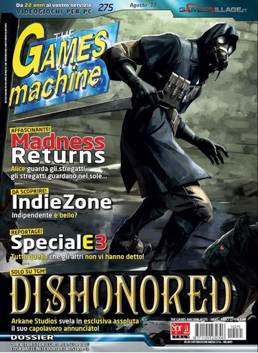 Dishonored - Перевод новости, новые скриншоты, арты, обложки журналов.