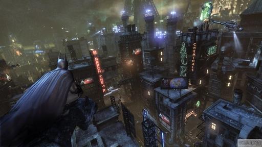 Batman: Arkham City - «Gamescom 2011»: новые изображения и подробности об испытаниях