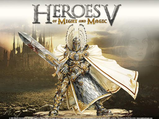 Heroes of Might and Magic V - Heroes of Might and Magic V за 99 рублей!