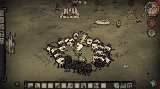 Don't Starve - Обновление от 11.12.12 [Naughty & Nice Update]