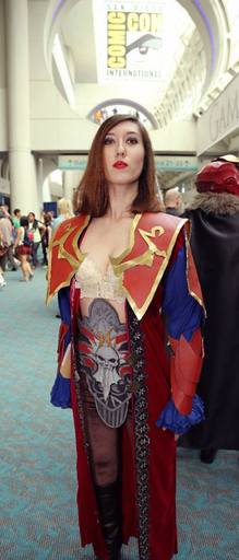 Castlevania: Lords of Shadow 2 - Dracula Cosplay