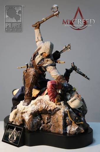 Assassin's Creed III - Connor Premium Statue (Pure Arts)