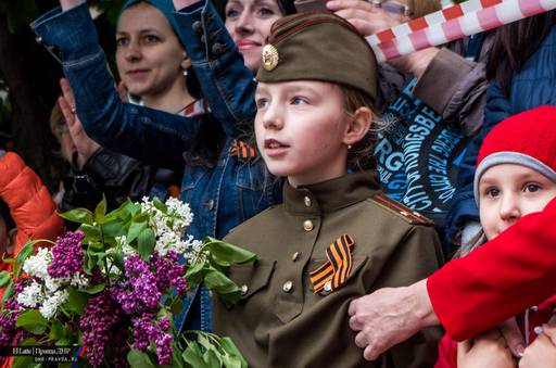 Обо всем - День Победы в Новороссии